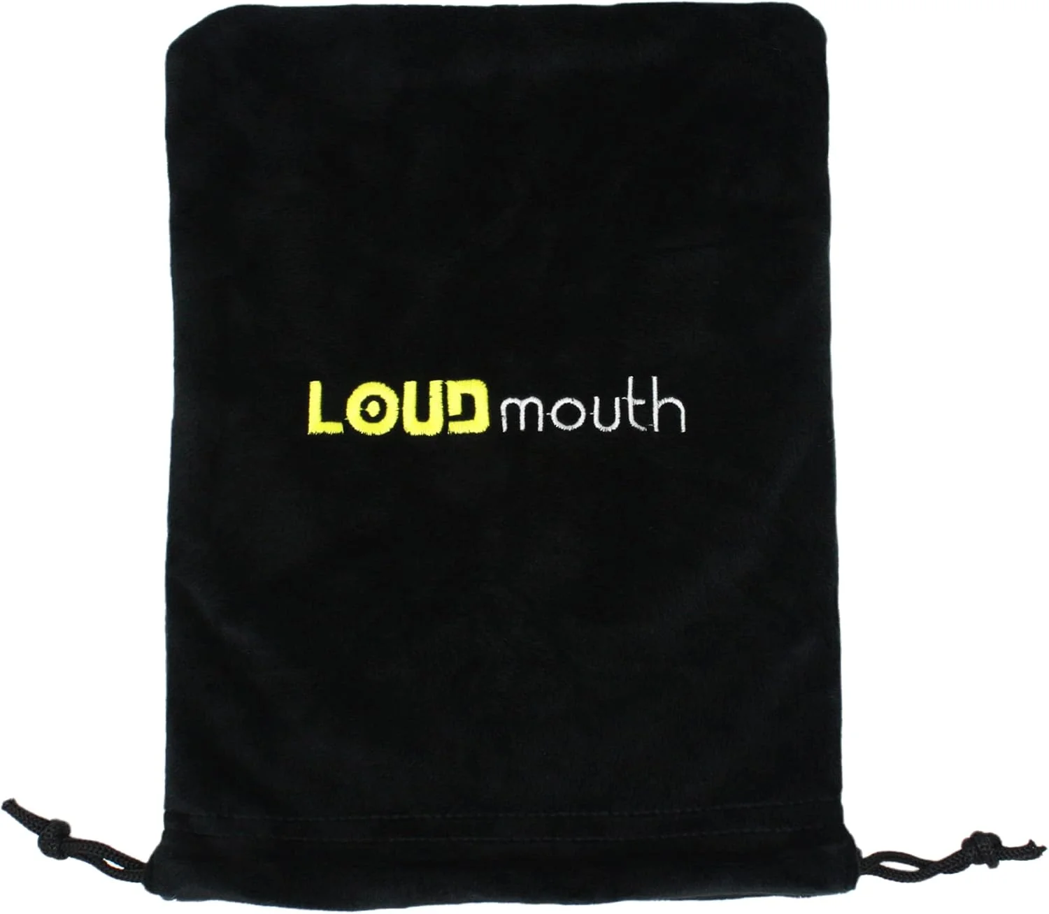کیسه حمل میکروفون استودیویی مخملی نرم LOUDmouth | کیف میکروفون پادکست، روکش ضد گرد و غبار با بند کشی | محافظت در برابر گرد و غبار، کثیفی و خراش | 30.5 x 21.6 سانتی متر