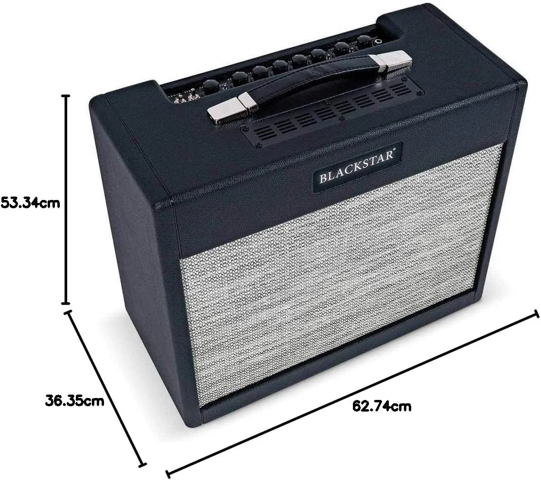 بلک استار سنت جیمز 50 6L6 - مشکی کمبو 50 وات