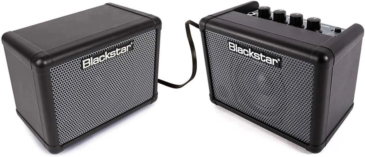ست مینی آمپلی‌فایر استریو Blackstar Fly 3 Bass به همراه کابل گیتار keepdrum