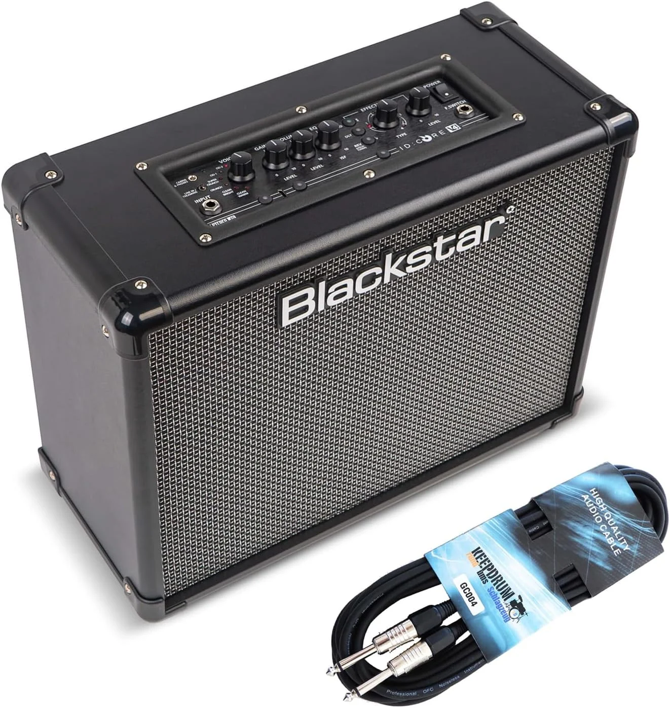 آمپلی فایر گیتار Blackstar ID Core 40 V4 به همراه کابل keepdrum