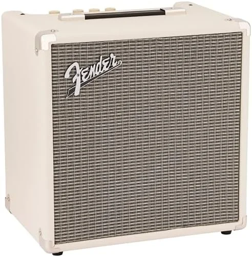 آمپلی فایر کومبو 25 واتی Fender Rumble 25 V3، ایده آل برای تمرین گیتار الکتریکی، عاجی