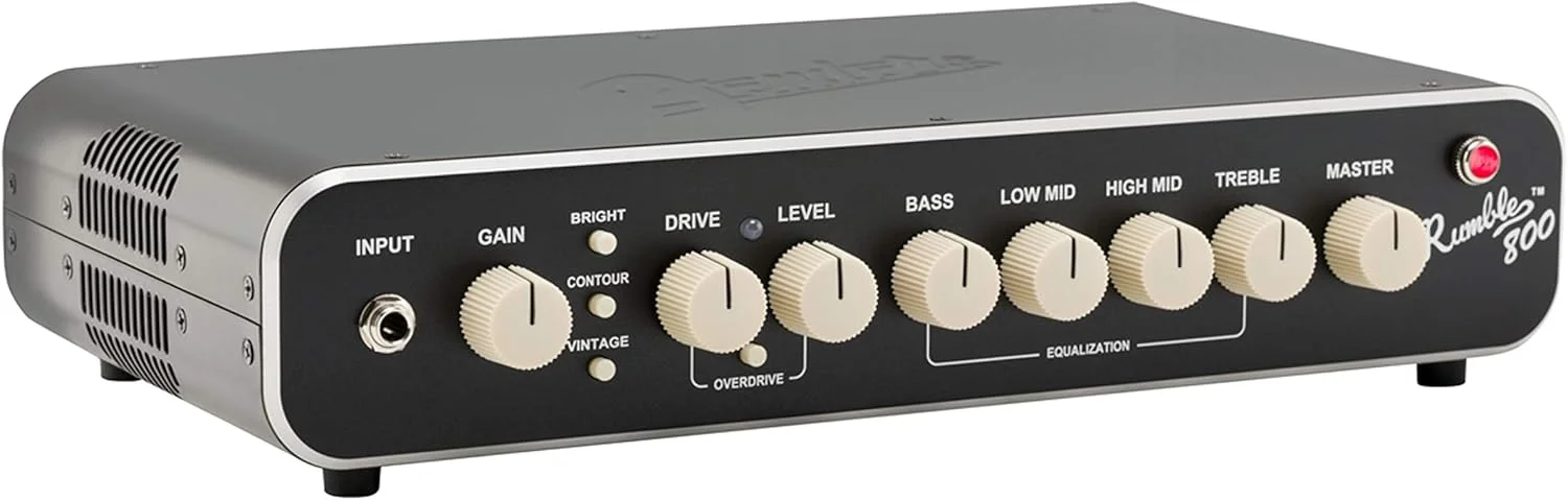 Fender Rumble 800 HD - آمپلی فایر هد باس
