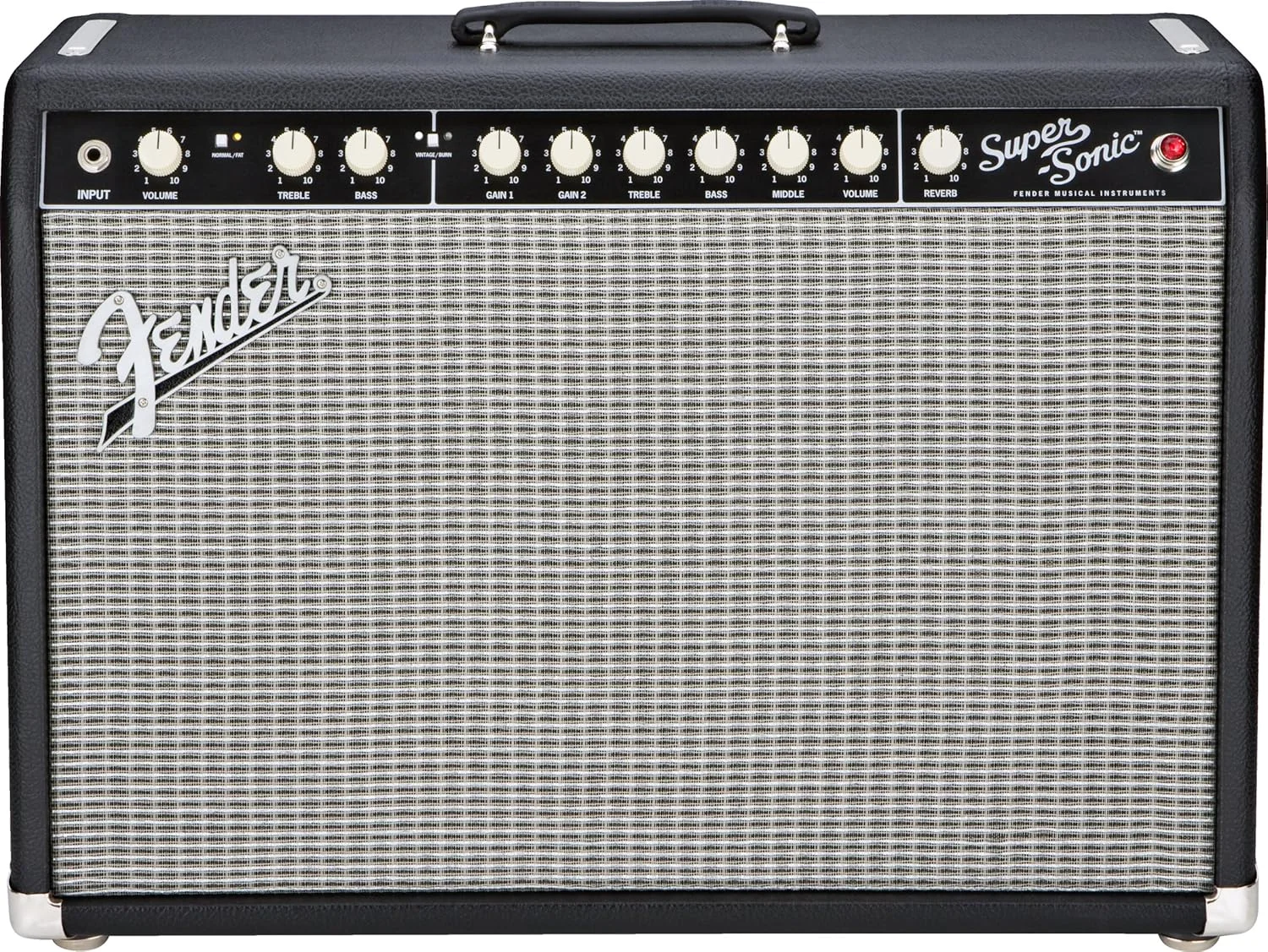 آمپلی فایر گیتار الکتریک فندر Super Sonic 22 Combo مشکی