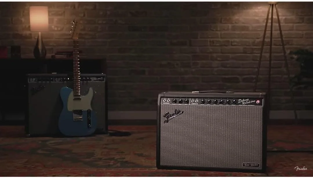 آمپلی فایر گیتار مدلینگ دیجیتال Fender Tone Master Deluxe Reverb