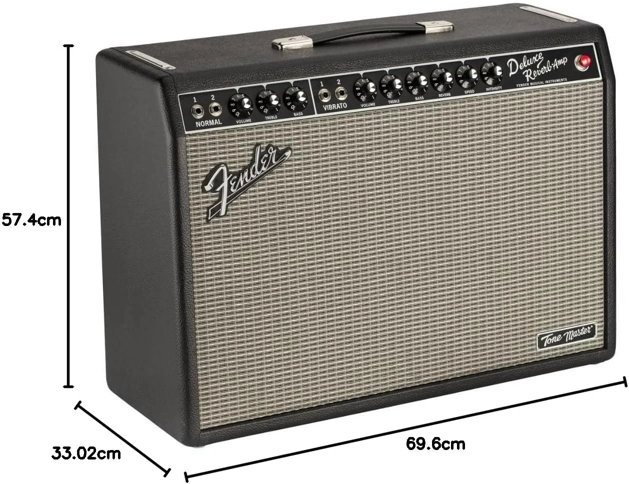 آمپلی فایر گیتار مدلینگ دیجیتال Fender Tone Master Deluxe Reverb