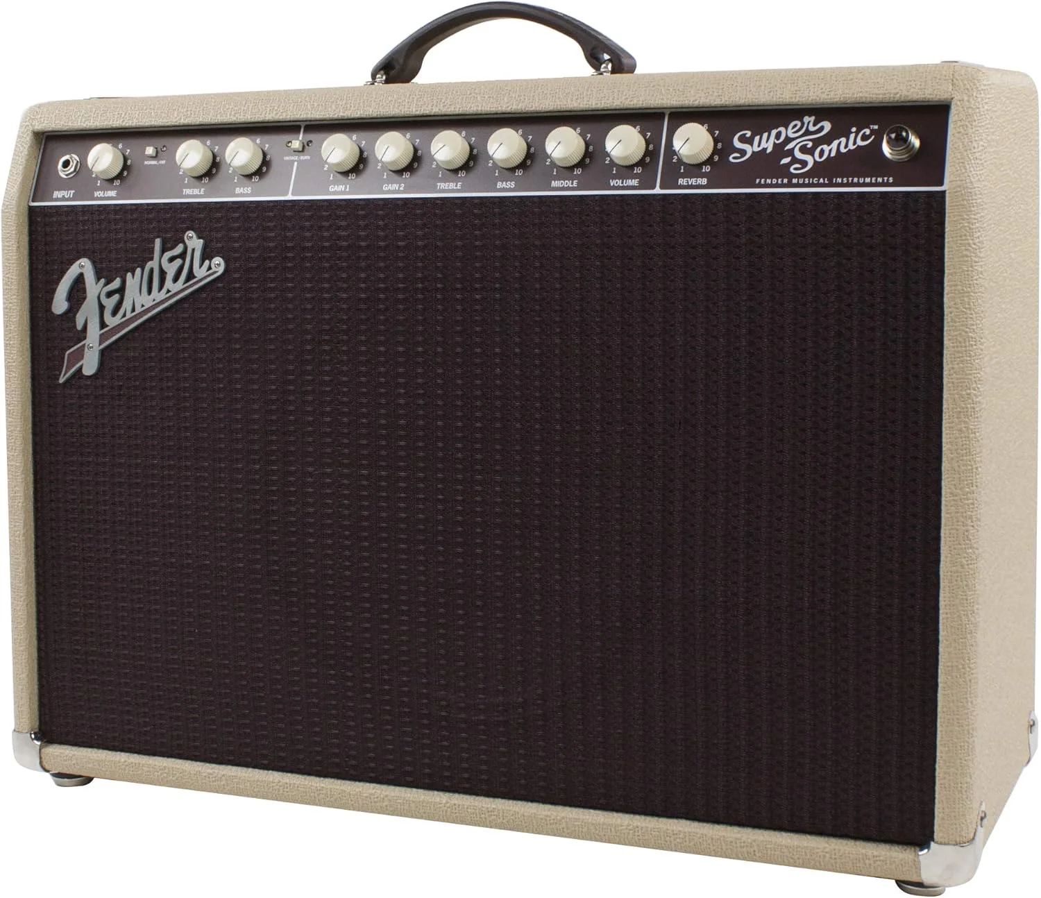 فندر Super-22 Combo بلوند و آکس بلاد - آمپلی فایر کامبو تیوب برای گیتار الکتریک فندر Super-22 Combo بلوند و آکس بلاد - آمپلی فایر کامبو تیوب برای گیتار الکتریک