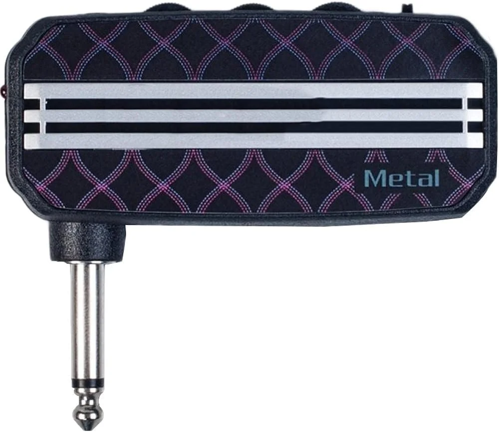 آمپلی فایر جیبی مینی گیتار الکتریکی با افکت صدای قوی به همراه هدفون، مناسب برای لوازم جانبی آلات موسیقی