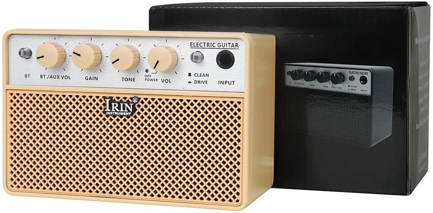 آمپلی فایر گیتار باس هارایا، 10 وات، مینی آمپلی فایر باس، آمپلی فایر استودیو با خروجی هدفون برای استیج آمپلی فایر گیتار باس هارایا، 10 وات، مینی آمپلی فایر باس، آمپلی فایر استودیو با خروجی هدفون برای استیج