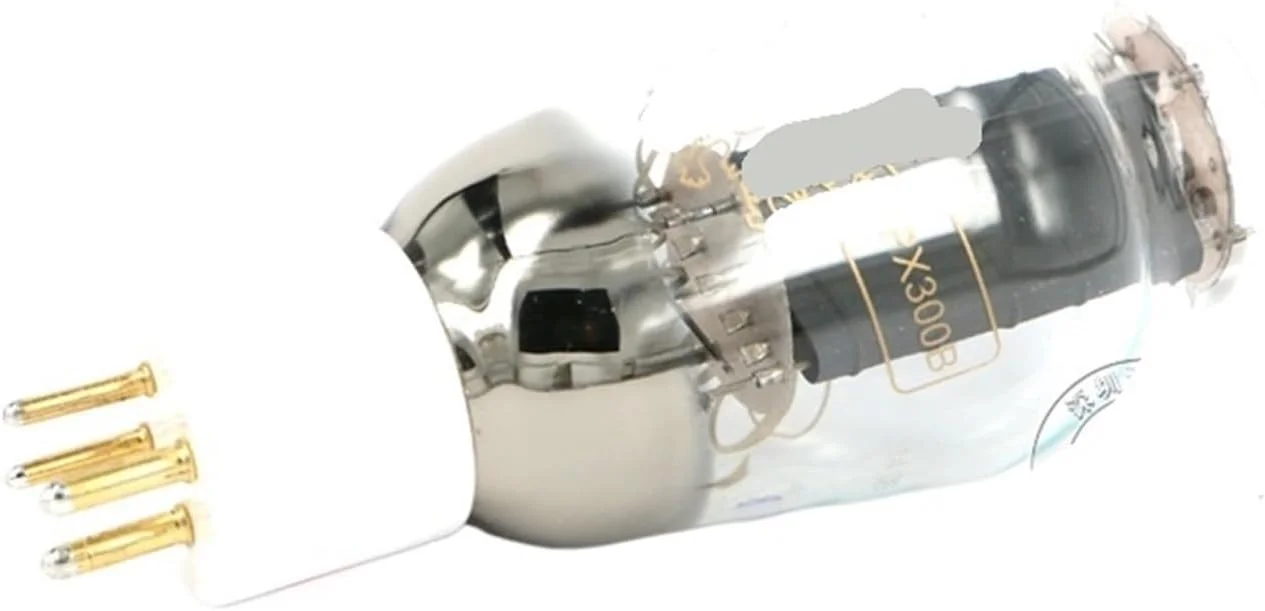 لامپ الکترونی 300B جایگزین لامپ خلاء 300B می شود و دقیقاً با تقویت کننده ها مطابقت دارد (2 عدد)