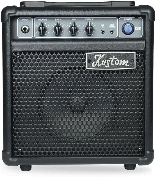 آمپلی‌فایر باس سری Kustom KXB، 1 عدد 15 سانتی‌متری با EQ 3 باندی ~ 10 وات