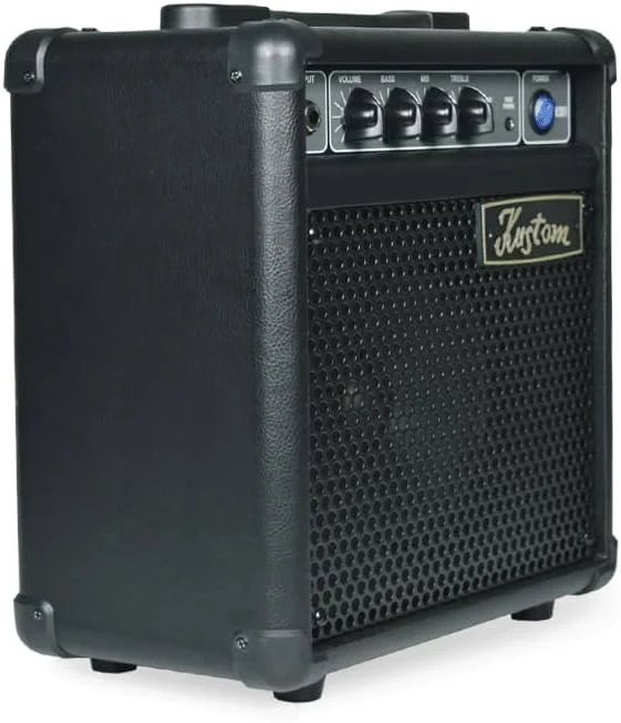 آمپلیفایر باس سری Kustom KXB، 1 عدد 15 سانتیمتری با EQ 3 باندی ~ 10 وات آمپلیفایر باس سری Kustom KXB، 1 عدد 15 سانتیمتری با EQ 3 باندی ~ 10 وات