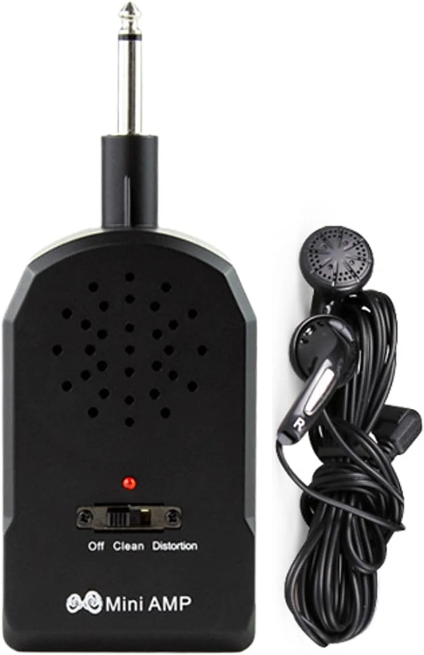 آمپلی فایر گیتار الکتریک - آمپلی فایر سازهای باس، دستگاه تمرین موسیقی، تجهیزات صحنه قابل حمل، جلوه های صوتی یکپارچه | آمپلی فایر گیتار الکتریک همه کاره برای اجراهای مدرسه و تمرین شخصی