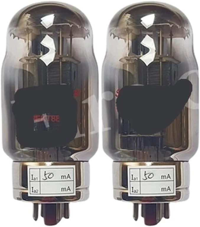 لامپ تقویت کننده صوتی های-فای Rohr WEKT88 مدل EL34 KT88 KT88T KT120 6550، کیت DIY جفت شده (2 عدد)