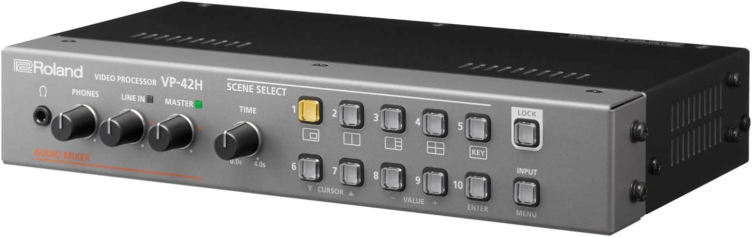 پردازشگر ویدئویی چند فرمتی HDMI رولند VP-42H - 4 x 2 (سوییچر/ماتریکس/اسپلیت) (VP-42H)