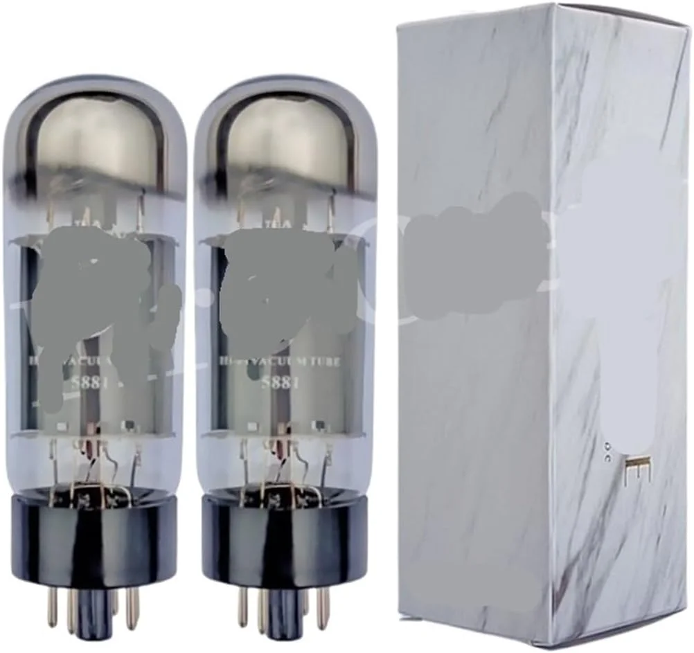 لامپ خلاء 5881 5881A 350C 6L6GC 6P3P 6L6GA 6L6GB کیت تقویت کننده صوتی HiFi (یک جفت منطبق)