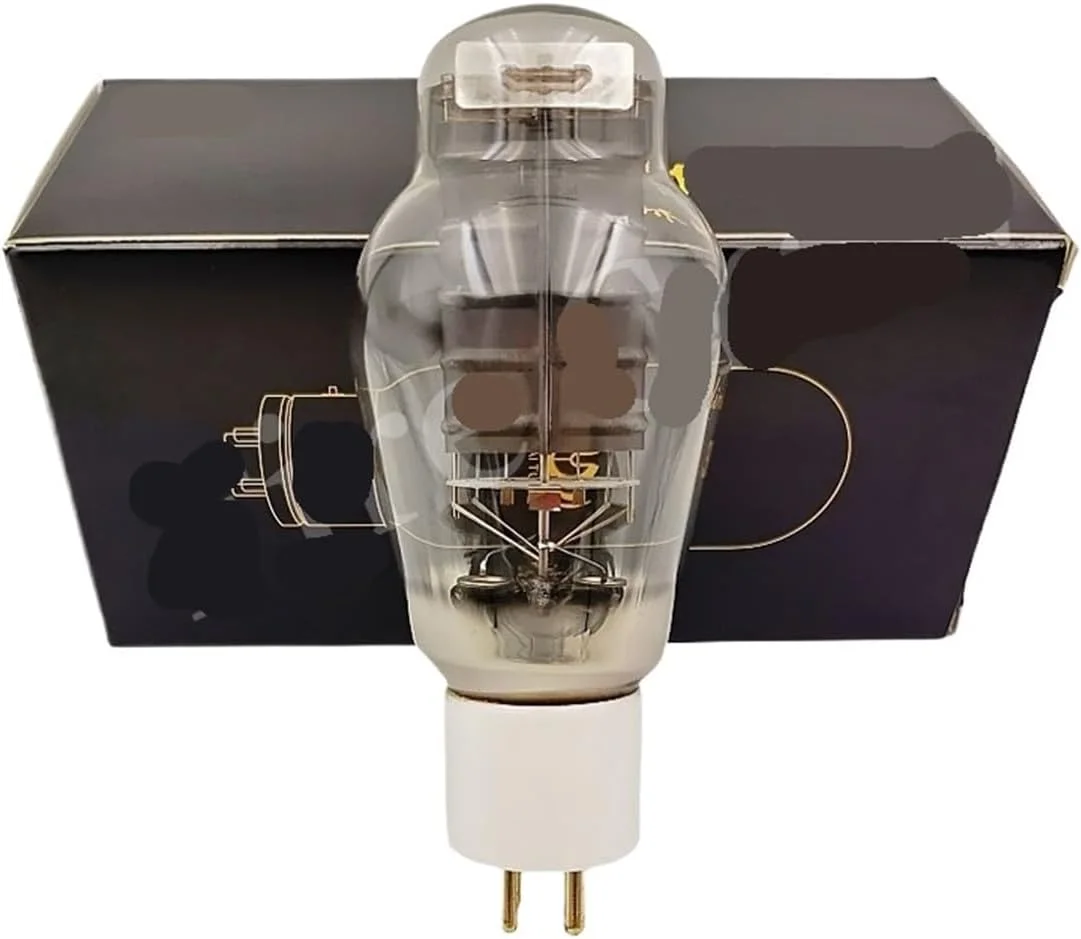 لامپ خلاء 300B-G جایگزین 300B WE300B 300BN E-300B 300B-TII برای کیت تقویت کننده صوتی HiFi DIY (1 عدد 300B-G)