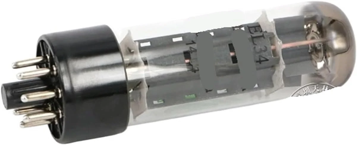 لامپ خلاء EL34 جایگزین لامپ خلاء 6CA7/KT66/6L6GC، تطابق دقیق برای تقویت کننده (2 عدد) لامپ خلاء EL34 جایگزین لامپ خلاء 6CA7/KT66/6L6GC، تطابق دقیق برای تقویت کننده (2 عدد)