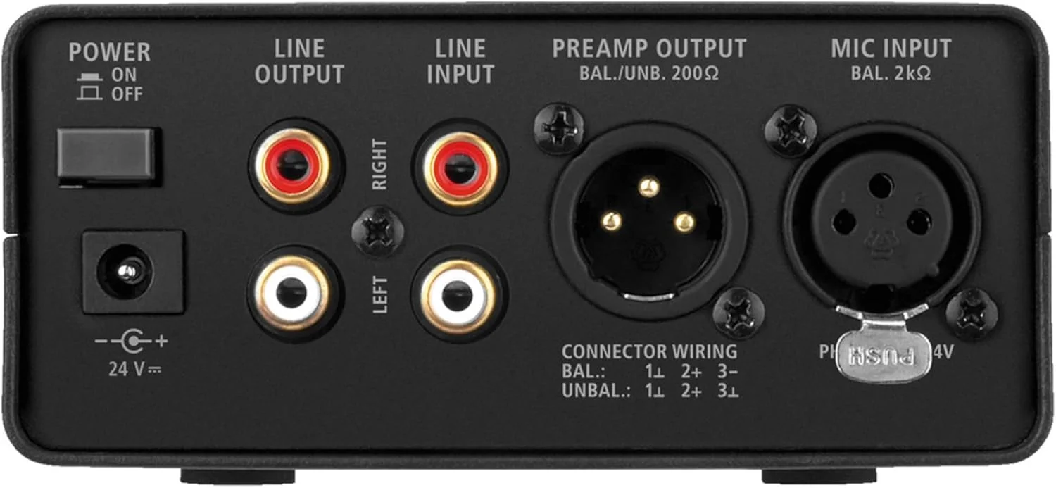 پیش تقویت کننده میکروفون Stage Line MPA-102