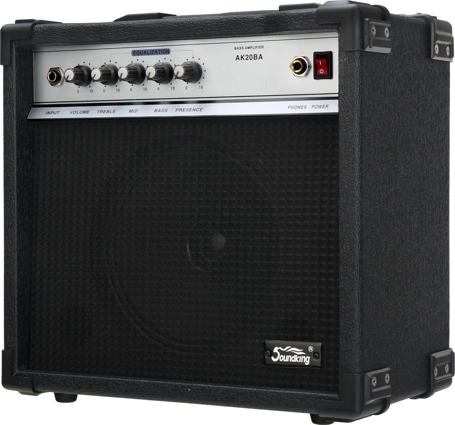 آمپلی‌فایر گیتار بیس Soundking مدل AK20BA توان 20 وات