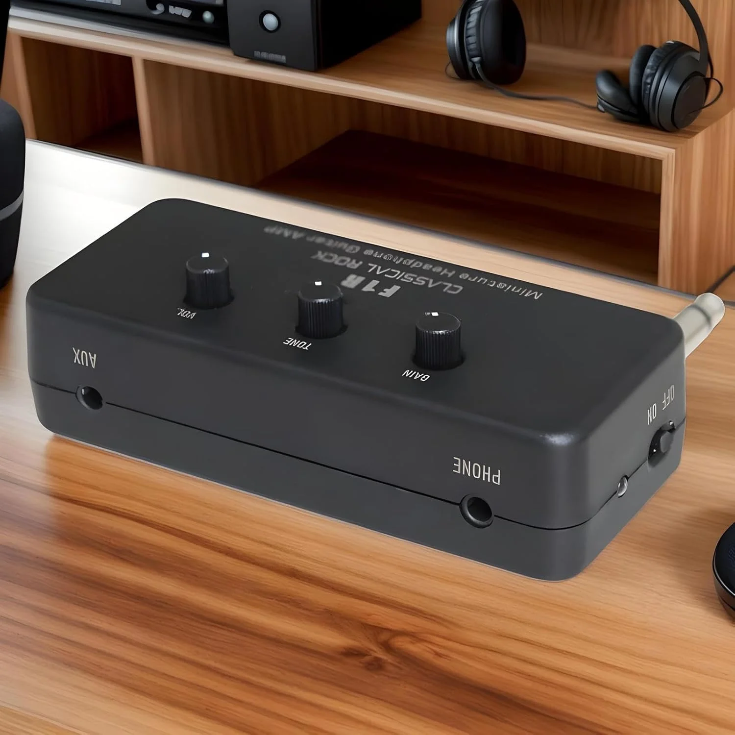 آمپلی فایر گیتار الکتریک - بلندگوی گیتار برای ضبط - آمپلی فایر ساز قابل حمل برای تمرینات مبتدیان در محیط داخلی و استیج کوچک