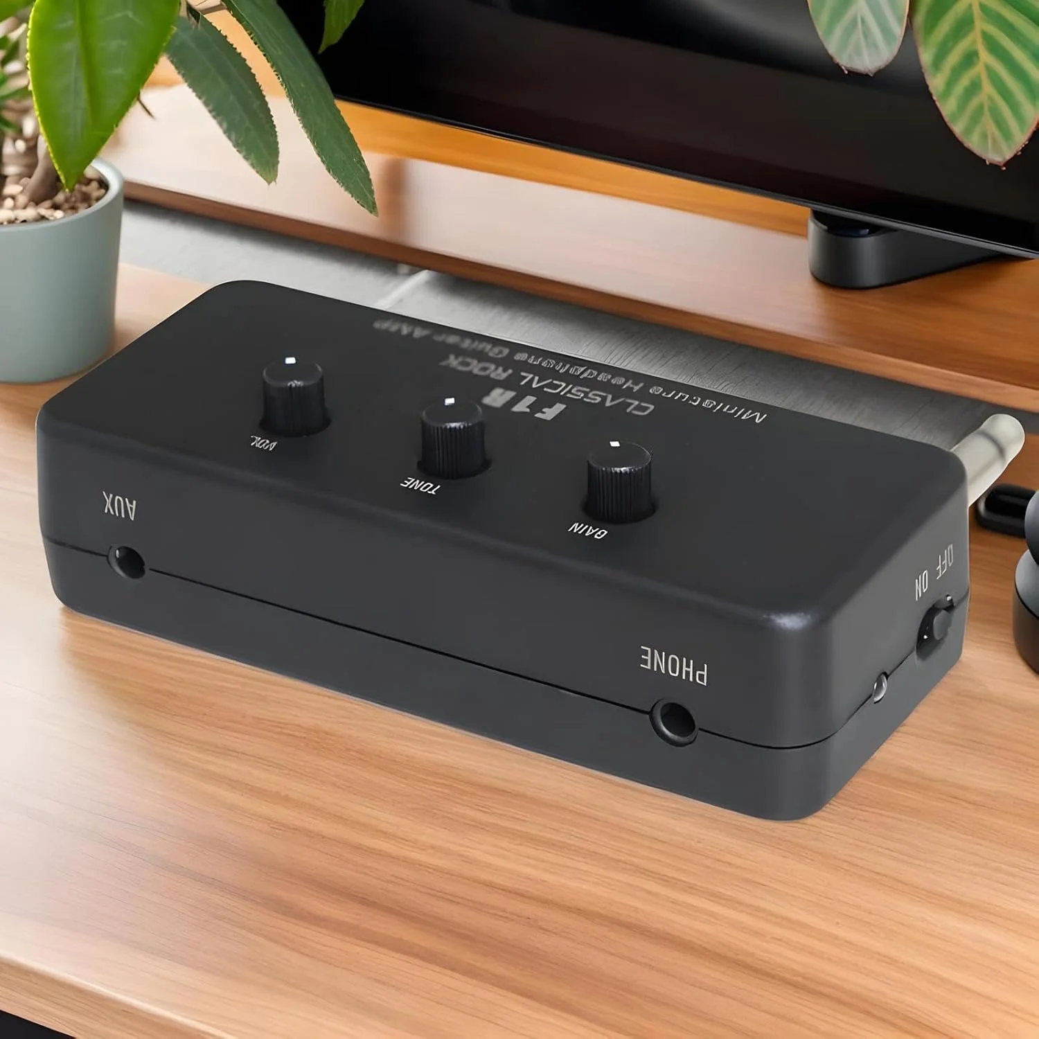 آمپلی فایر گیتار الکتریک - بلندگوی گیتار برای ضبط - آمپلی فایر ساز قابل حمل برای تمرینات مبتدیان در محیط داخلی و استیج کوچک