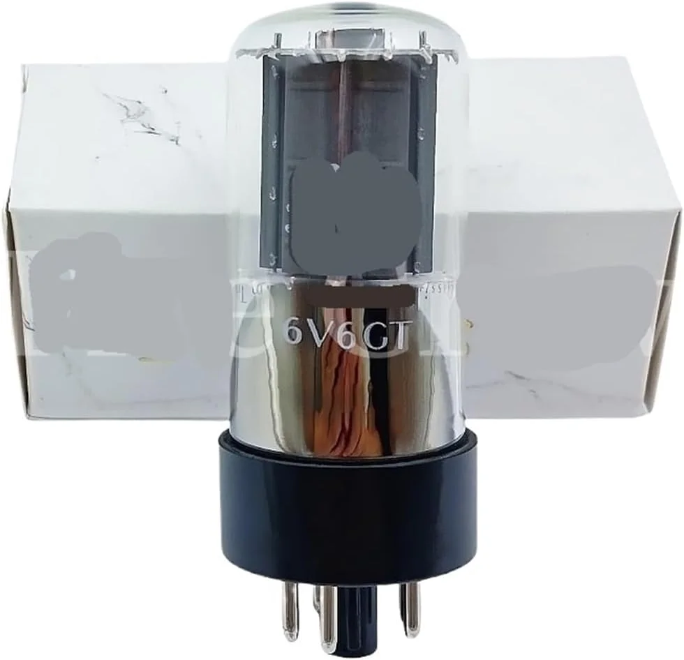 لامپ خلاء 6V6GT جایگزین 5881 6V6 6V6G 6P6P 6N6C CV511، مناسب برای کیت آمپلی فایر قدرت صوتی HiFi DIY Matching (1 عدد)