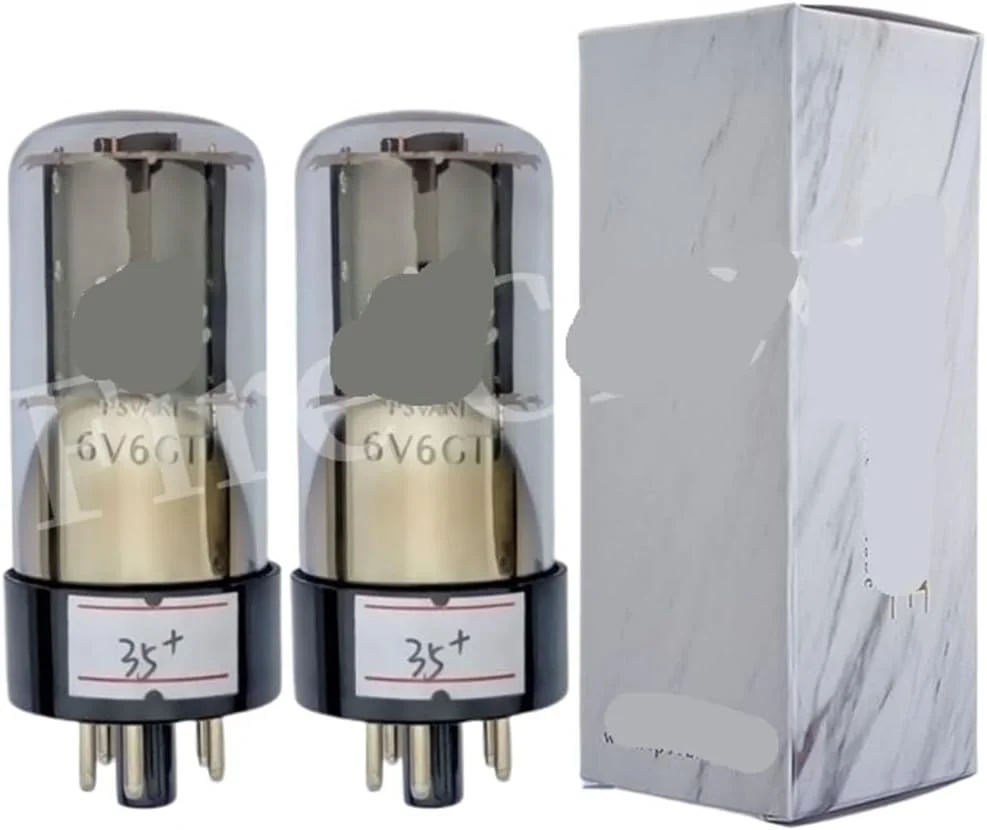 لامپ 6V6 6V6GT جایگزین CV511 6P6P کیت تقویت کننده لامپ صوتی HiFi تنظیم دقیق چهار طرفه (جفت منطبق)