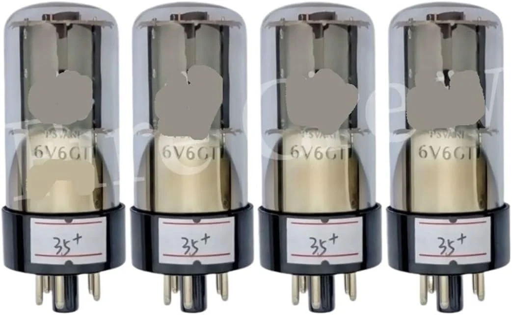 لامپ 6V6 جایگزین CV511 6P6P کیت تقویت کننده صوتی HiFi DIY تنظیم دقیق چهار طرفه (4 عدد منطبق)