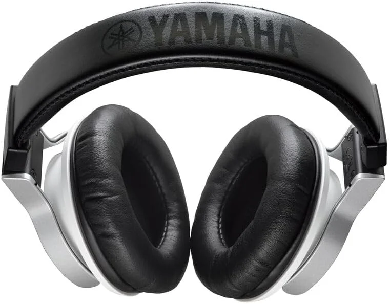 هدفون استودیویی یاماها HPH-MT7 - هدفون تاشو با کیفیت بالا با کابل 3 متری و آداپتور استریو استاندارد 6.3 میلی متری - سفید هدفون استودیویی یاماها HPH-MT7 - هدفون تاشو با کیفیت بالا با کابل 3 متری و آداپتور استریو استاندارد 6.3 میلی متری - سفید