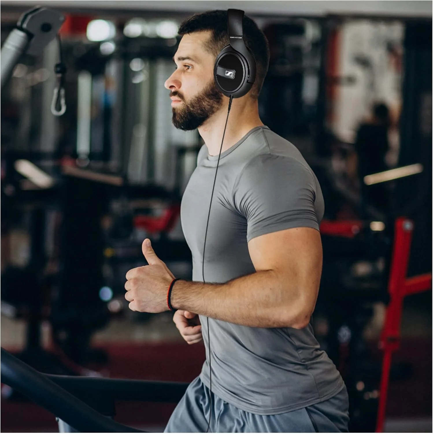 هدفون پشت بسته سنهایزر HD 569