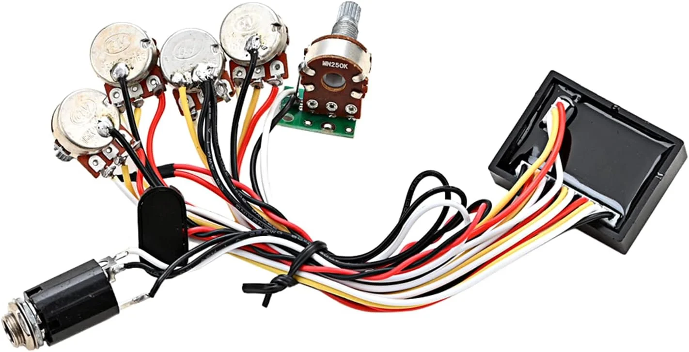 مدار اکتیو باس 3 باندی Vordrückung، اکولایزر اکتیو و پسیو، مدار پری امپ باس الکتریک و تنظیمات کنترل صدا مدار اکتیو باس 3 باندی Vordrückung، اکولایزر اکتیو و پسیو، مدار پری امپ باس الکتریک و تنظیمات کنترل صدا