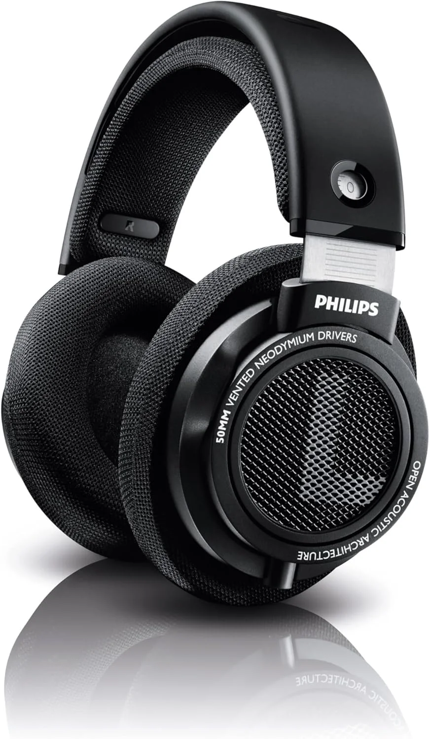 هدفون استریو دقیق HiFi روگوشی Philips Audio SHP9500 (مشکی)