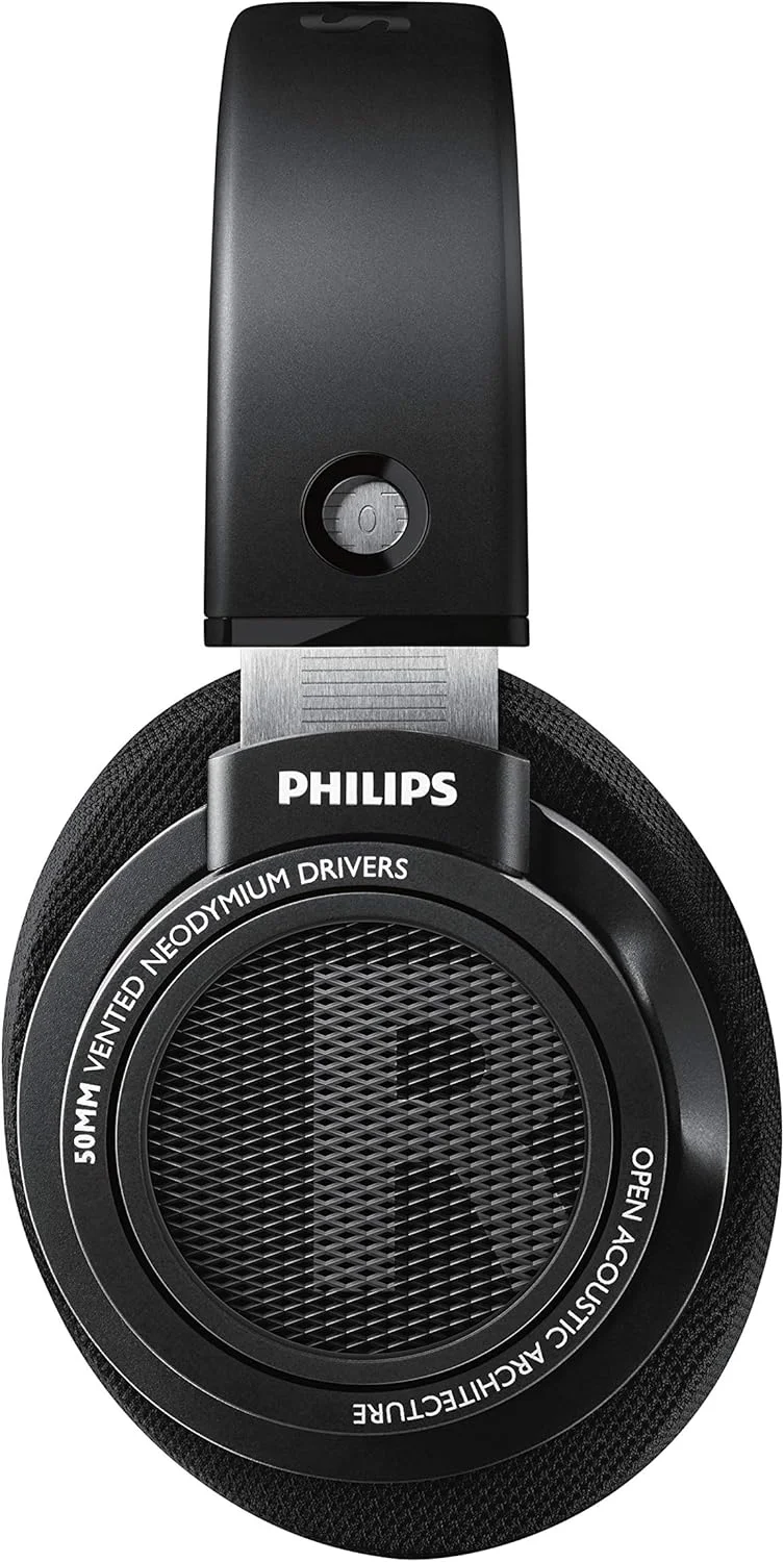 هدفون استریو دقیق HiFi روگوشی Philips Audio SHP9500 (مشکی) هدفون استریو دقیق HiFi روگوشی Philips Audio SHP9500 (مشکی)