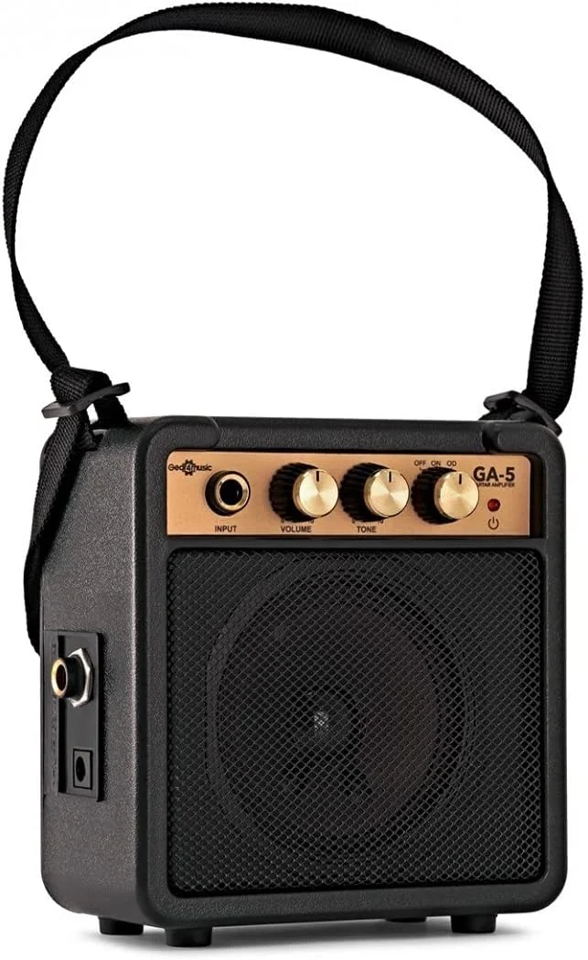 آمپلی‌فایر گیتار کوچک قابل حمل با باتری از Gear4music