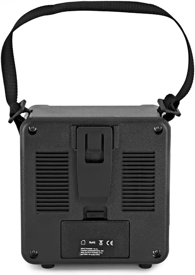 آمپلی‌فایر گیتار کوچک قابل حمل با باتری از Gear4music