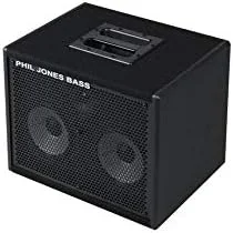 باکس اسپیکر بیس Phil Jones Bass CAB-27 - کابینت بیس 2x7 اینچ 200 وات