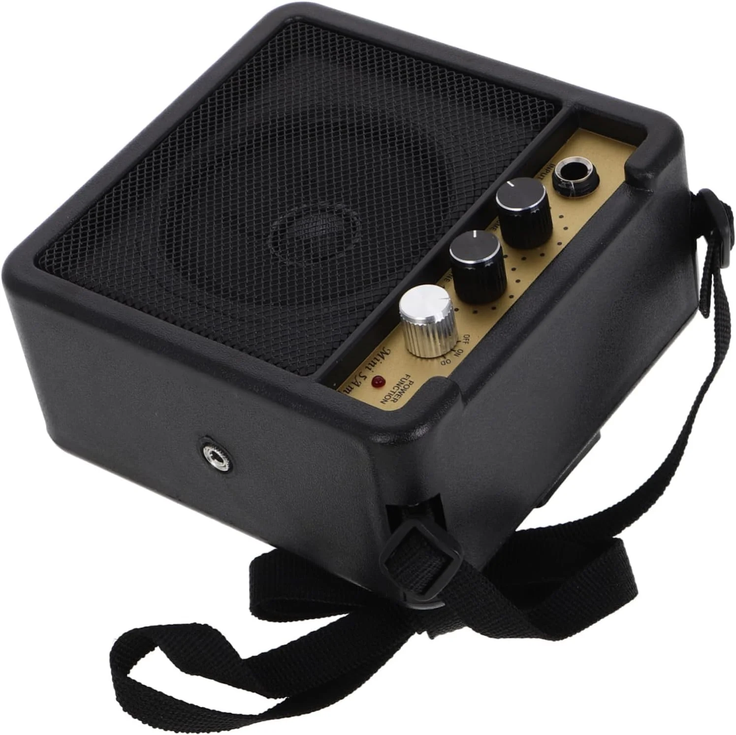 آمپلی فایر گیتار الکتریکی کوچک قابل حمل 5 وات Supvox برای گیتار باس آکوستیک با پورت صدا، جمع و جور و قدرتمند