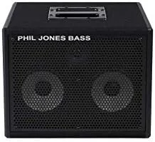 باکس اسپیکر بیس Phil Jones Bass CAB-27 - کابینت بیس 2x7 اینچ 200 وات