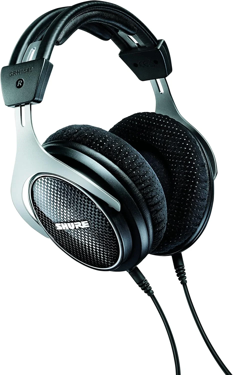 هدفون پشت بسته ممتاز Shure SRH1540 با درایورهای نئودیمیومی 40 میلی‌متری برای صدای شفاف و باس عمیق، مناسب برای مهندسان صدا، موسیقی‌دانان و علاقه‌مندان به صدا (SRH1540-BK)