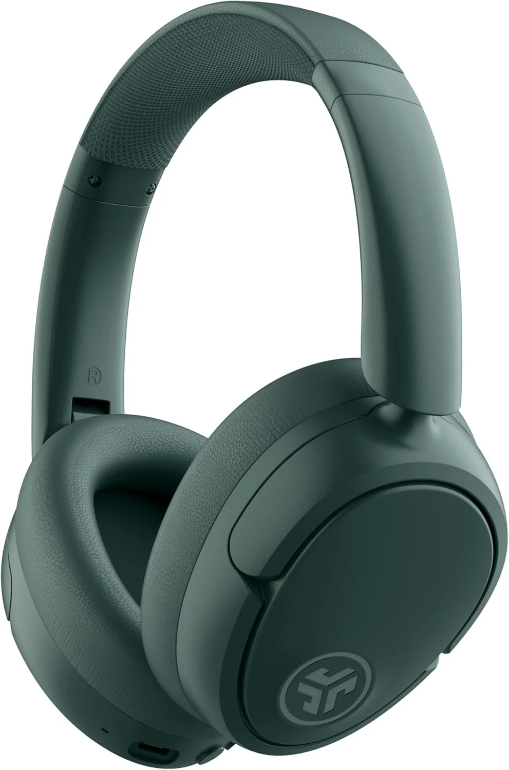 هدفون بی سیم حذف نویز فعال JLab JBuds Lux ANC، رنگ Sage، صدای قابل تنظیم، سازگار با صدای فضایی، هدست بلوتوثی با کیفیت بالا
