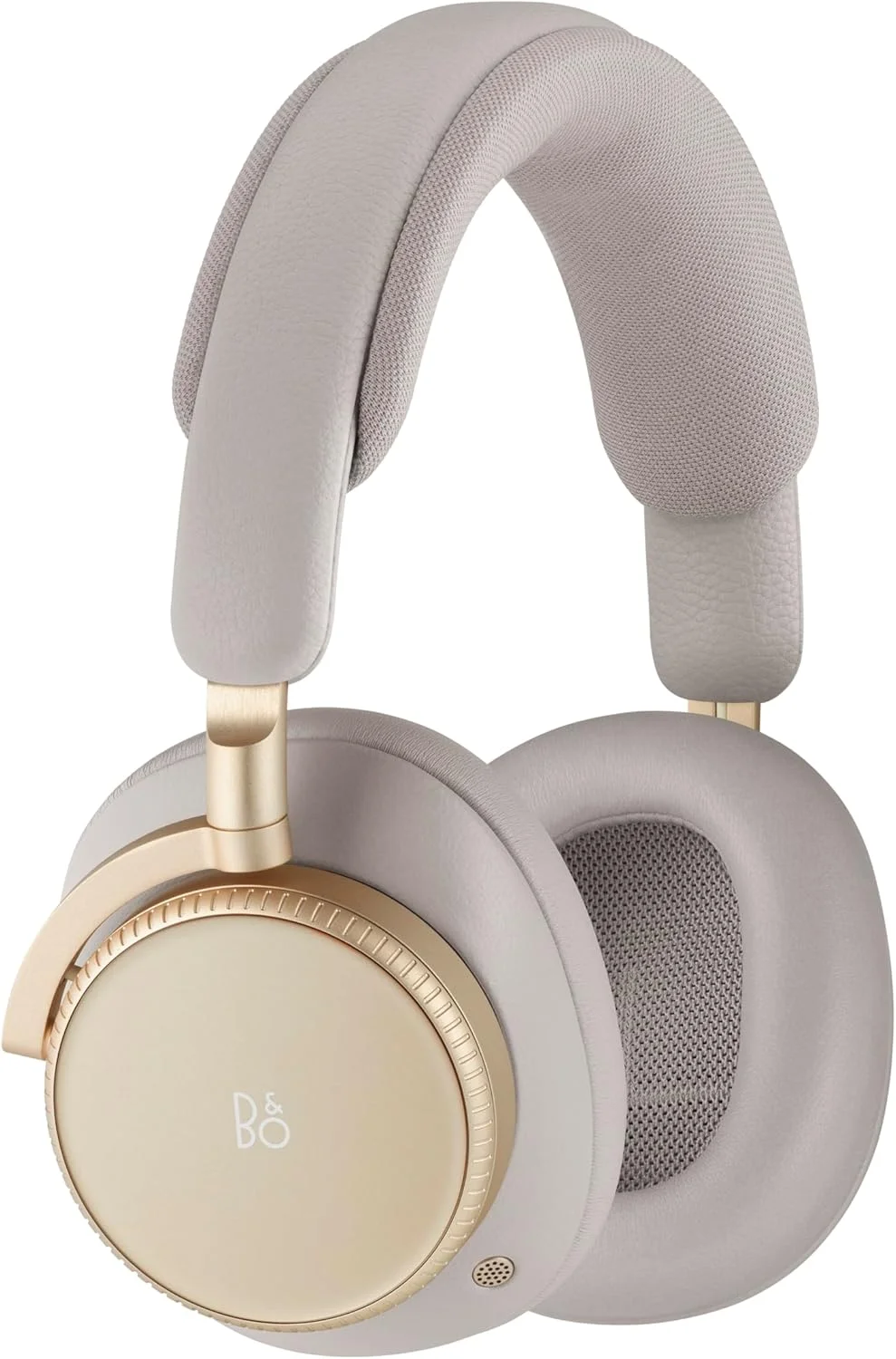 هدفون بیسیم ممتاز Bang & Olufsen Beoplay H100 با قابلیت حذف نویز فعال و کاور محافظ، رنگ ماسه ساعت شنی هدفون بیسیم ممتاز Bang & Olufsen Beoplay H100 با قابلیت حذف نویز فعال و کاور محافظ، رنگ ماسه ساعت شنی