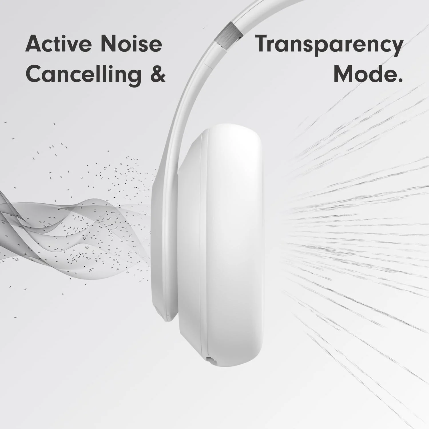 هدفون بلوتوثی حذف نویز Beats Studio Pro به همراه آداپتور برق 20 واتی USB-C اپل - سفید مات