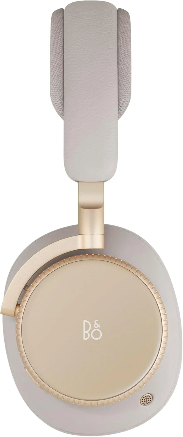 هدفون بیسیم ممتاز Bang & Olufsen Beoplay H100 با قابلیت حذف نویز فعال و کاور محافظ، رنگ ماسه ساعت شنی هدفون بیسیم ممتاز Bang & Olufsen Beoplay H100 با قابلیت حذف نویز فعال و کاور محافظ، رنگ ماسه ساعت شنی