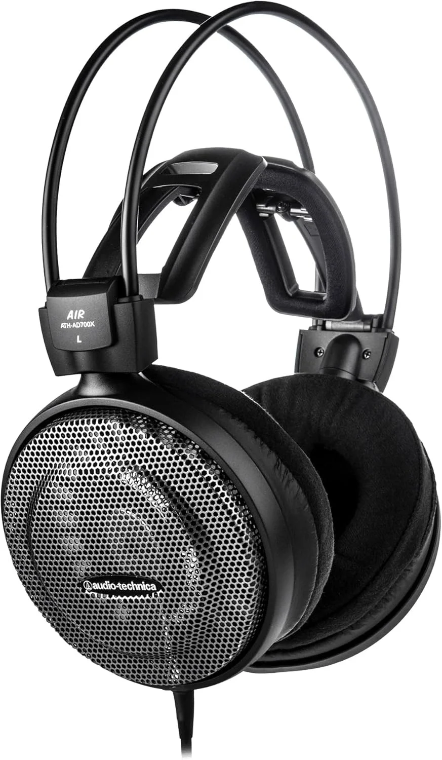 هدفون های رو گوشی باز Audio-Technica ATH-AD700X مخصوص علاقمندان به موسیقی - مشکی هدفون های رو گوشی باز Audio-Technica ATH-AD700X مخصوص علاقمندان به موسیقی - مشکی