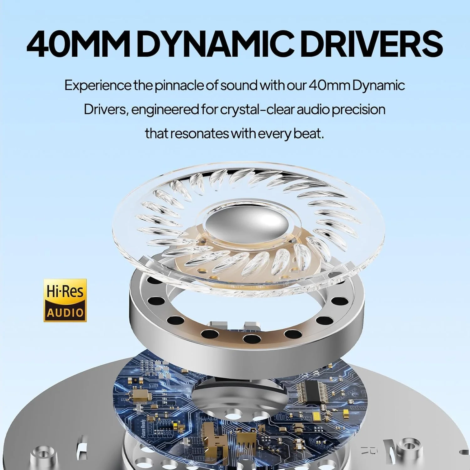 هدفون سیمی روگوشی با اتصال USB-C، صدای استریو Hi-Fi، کاپ‌های گوشی عایق صدا، مناسب برای دستگاه‌های USB-C (بدون کیف، مشکی)