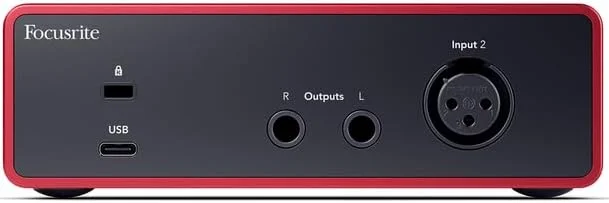 پکیج ضبط صدا Focusrite Scarlett Solo نسل 4 با مانیتورهای Mackie CR4-X، میکروفون کاندنسر استودیویی، هدفون، پایه بوم و نرمافزار تولید کامل پکیج ضبط صدا Focusrite Scarlett Solo نسل 4 با مانیتورهای Mackie CR4-X، میکروفون کاندنسر استودیویی، هدفون، پایه بوم و نرمافزار تولید کامل