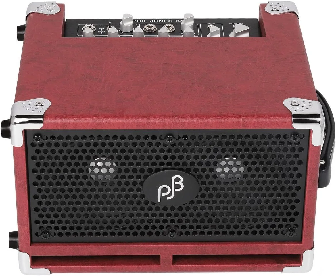 آمپلی فایر باس Phil Jones Bass BG-120 Bass Cub Pro - Bass Combo، 120 وات - قرمز