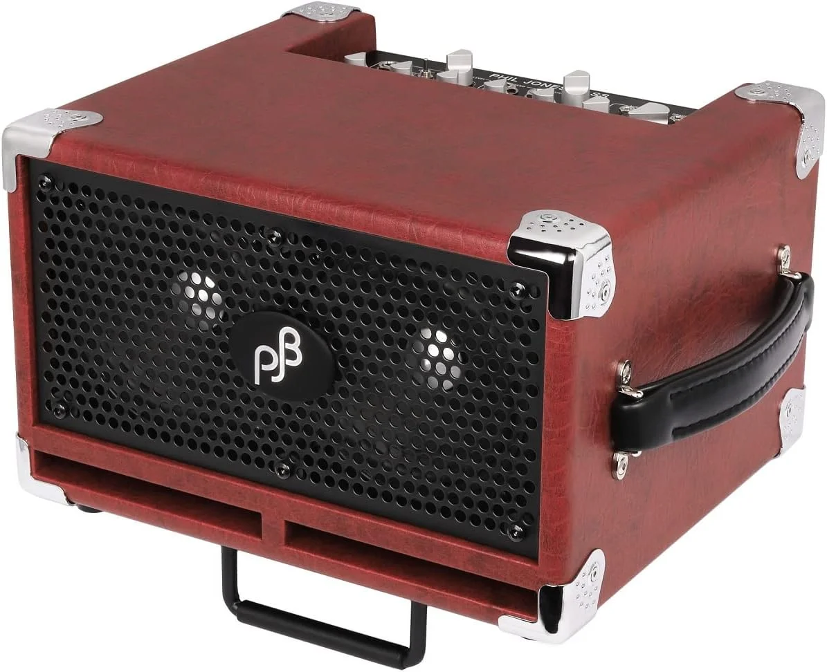 آمپلی فایر باس Phil Jones Bass BG-120 Bass Cub Pro - Bass Combo، 120 وات - قرمز