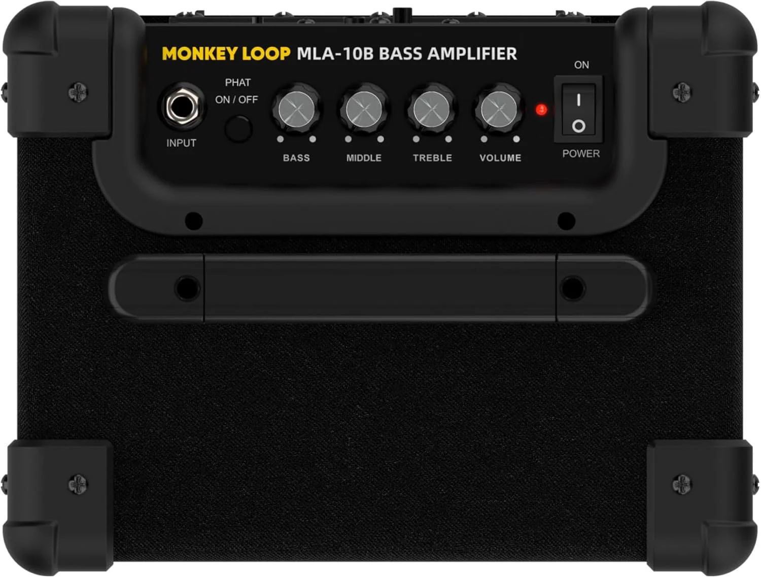 آمپلیفایر کمبو Monkey Loop MLA-10B با فرمت پایین آمپلیفایر کمبو Monkey Loop MLA-10B با فرمت پایین