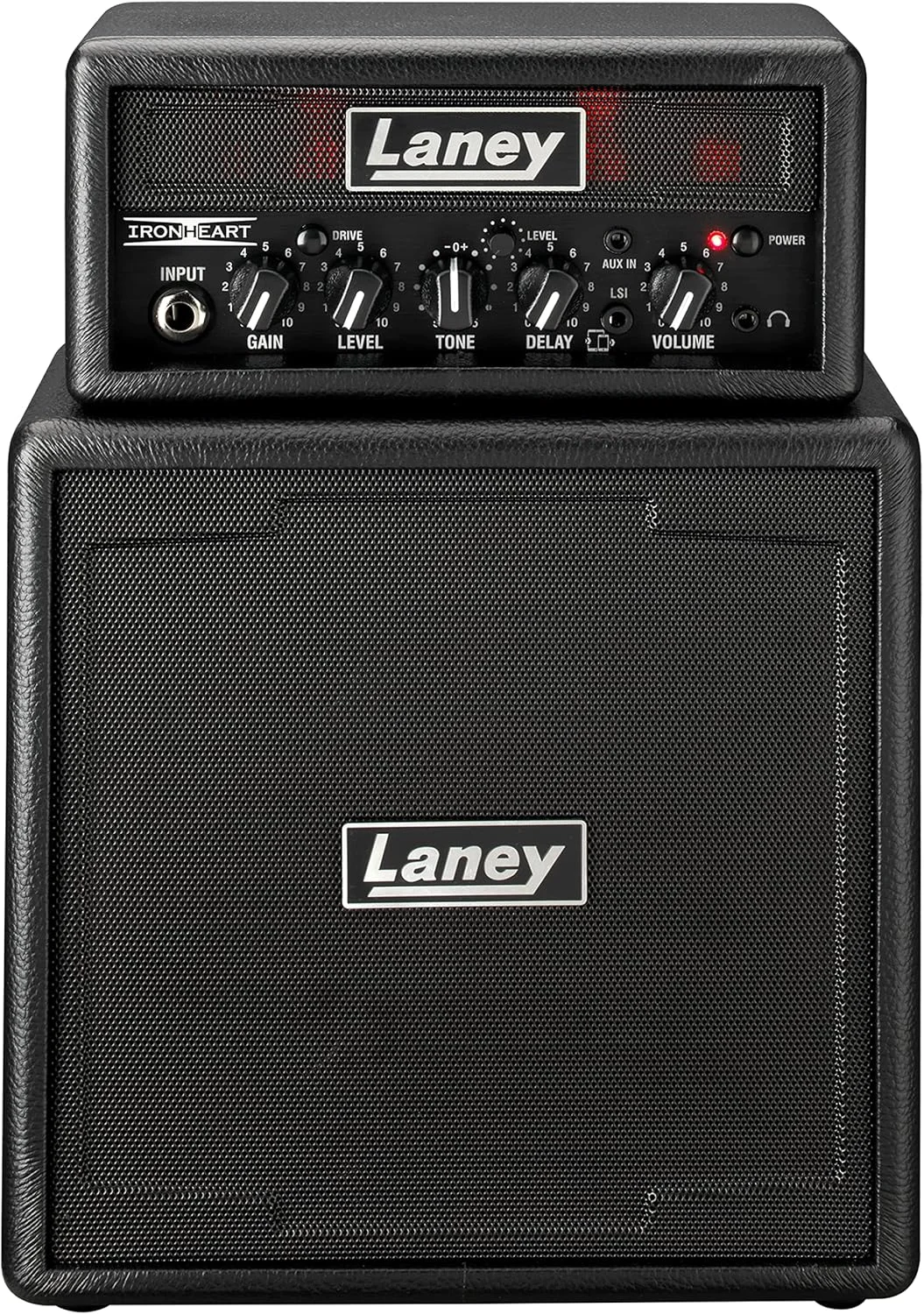 Laney MINISTACK - آمپلی فایر گیتار با باتری و رابط تلفن هوشمند - نسخه Ironheart